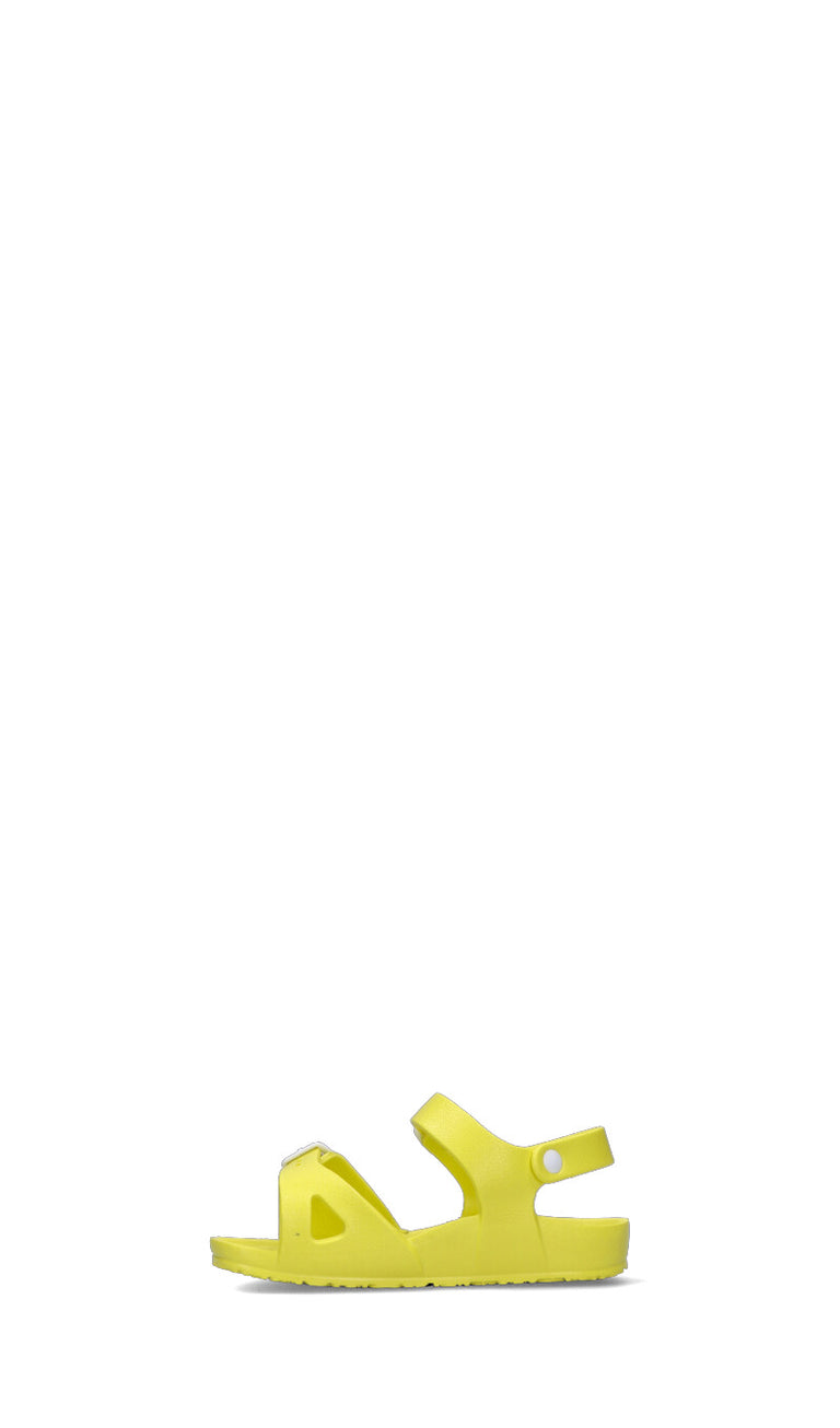 NATURAL WORD Sandalo bimbo giallo