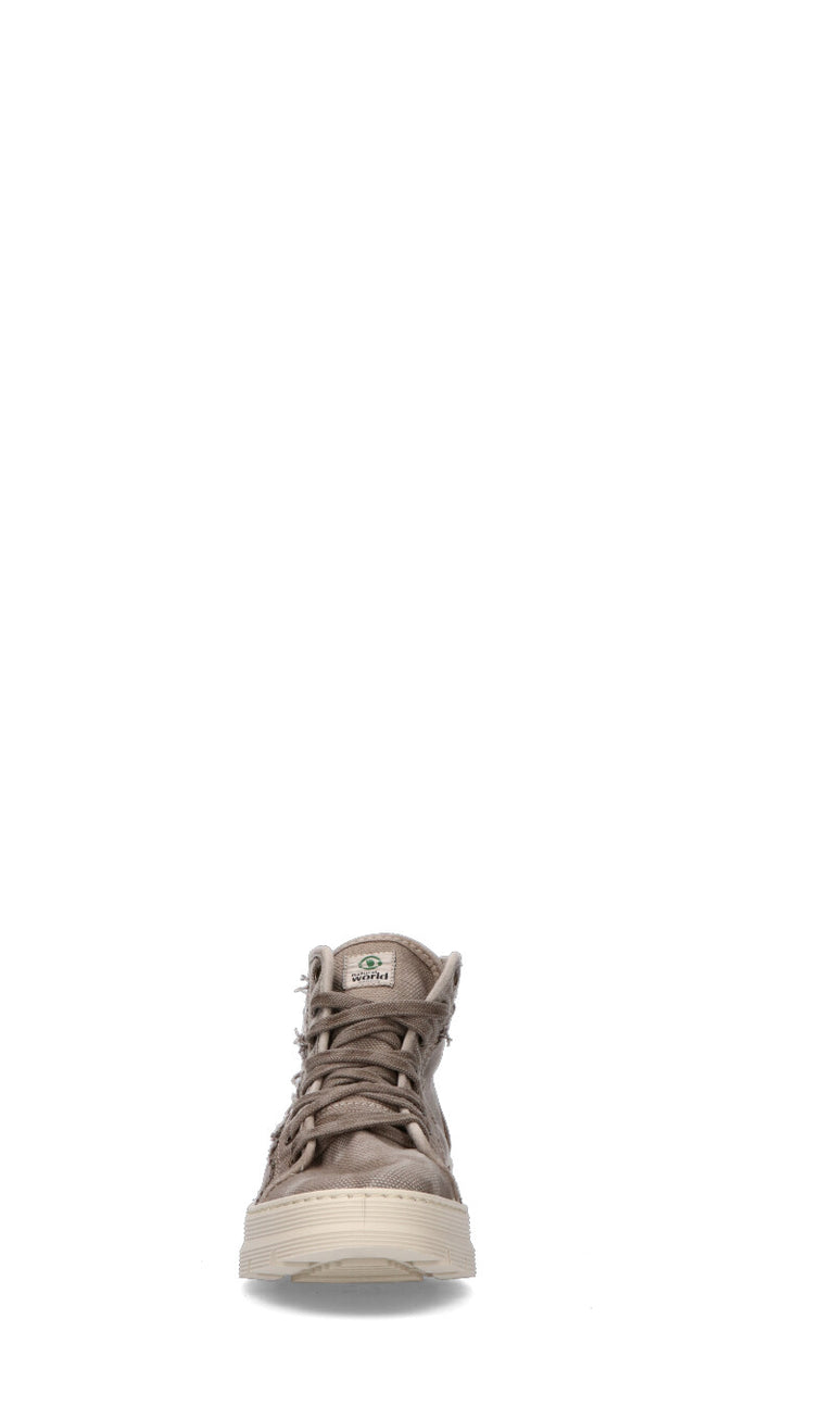 NATURAL WORLD Sneaker donna grigia