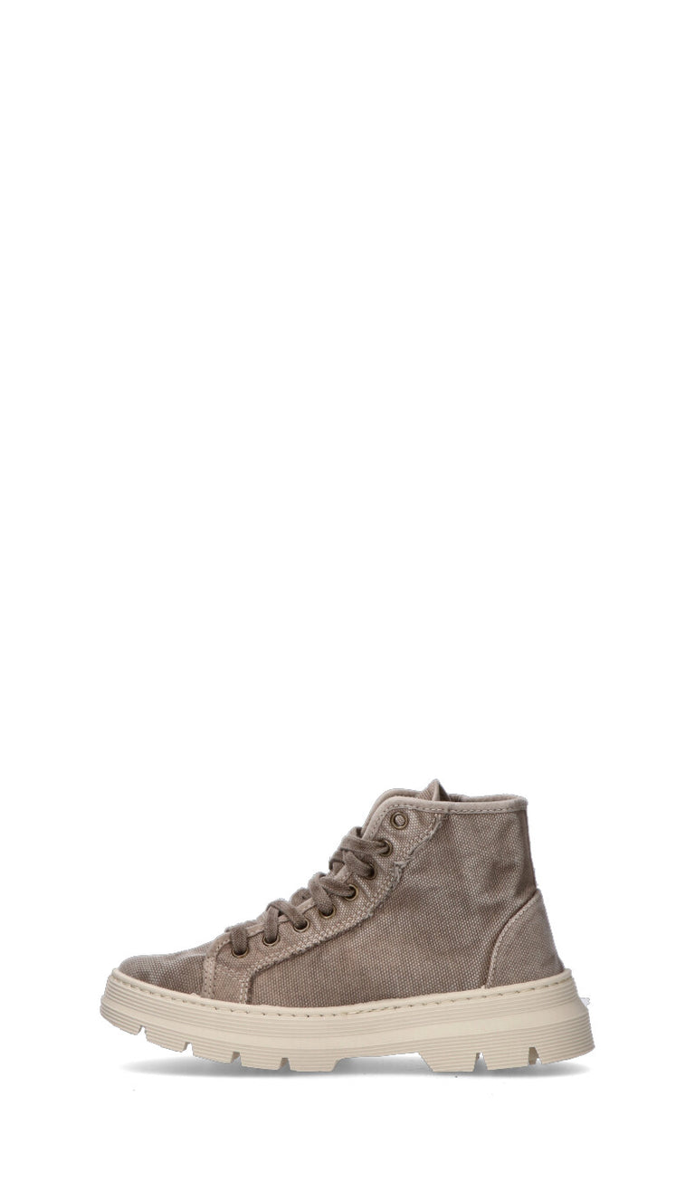 NATURAL WORLD Sneaker donna grigia