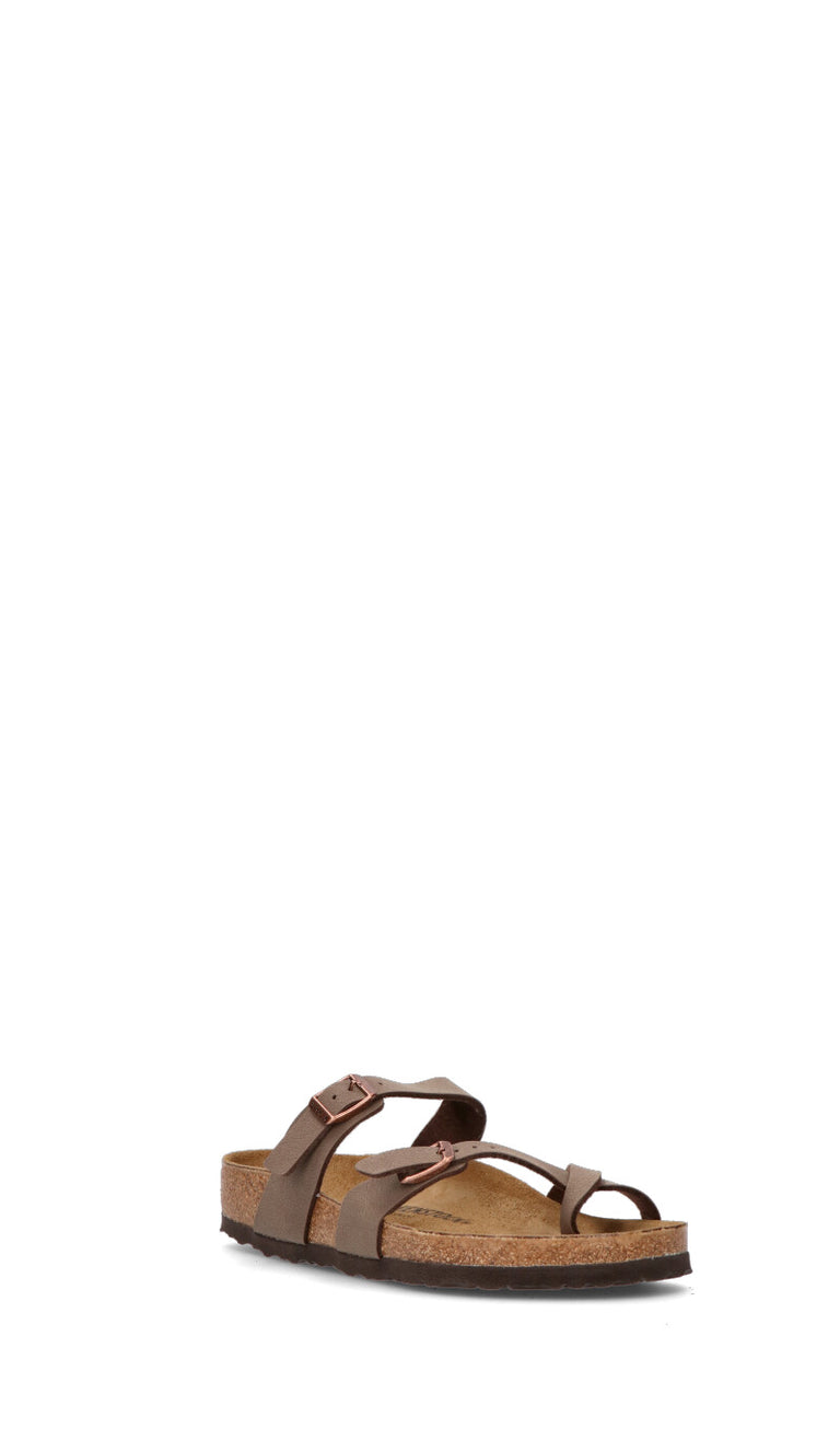 BIRKENSTOCK MAYARI Ciabatta donna marrone