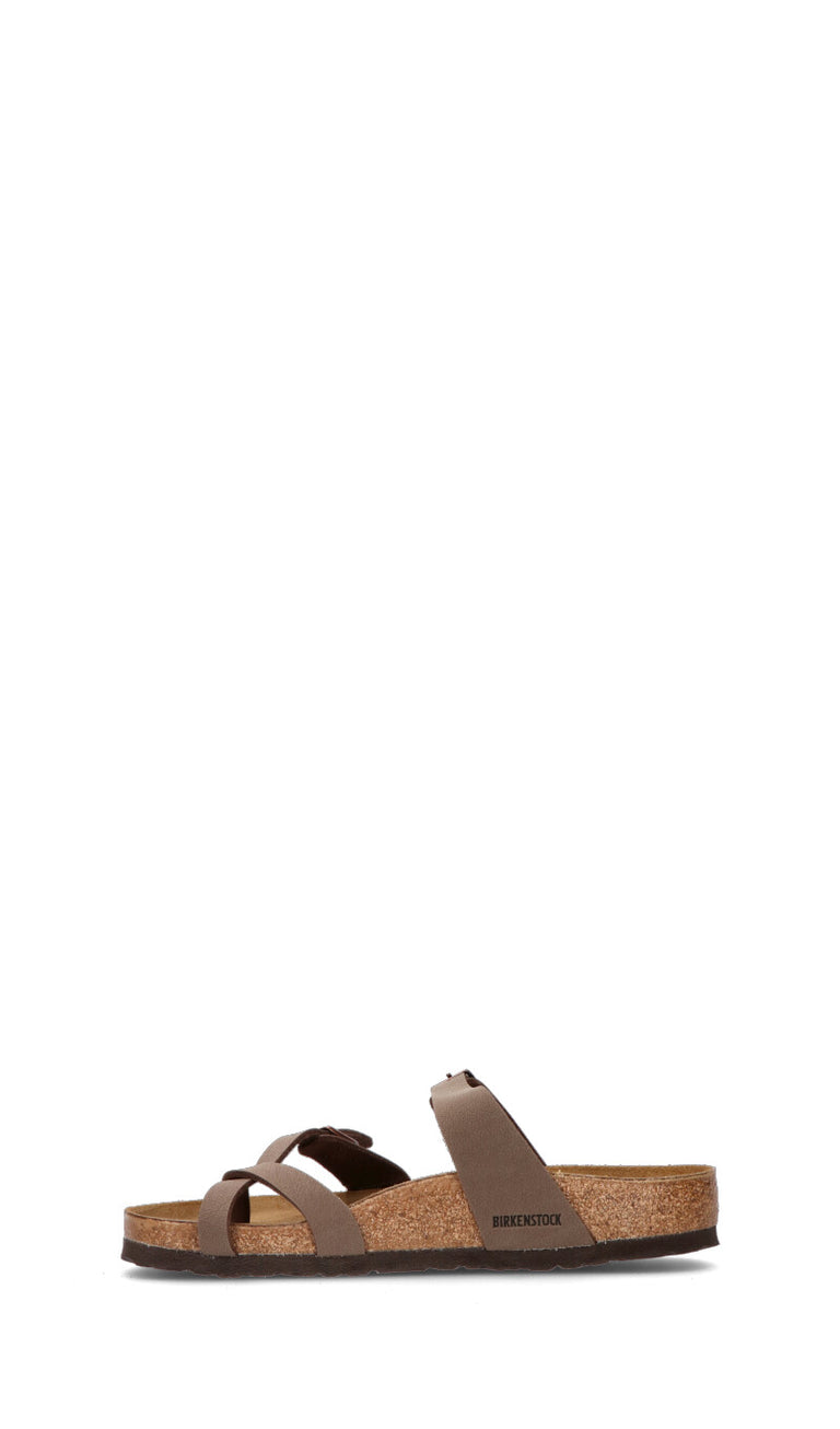 BIRKENSTOCK MAYARI Ciabatta donna marrone