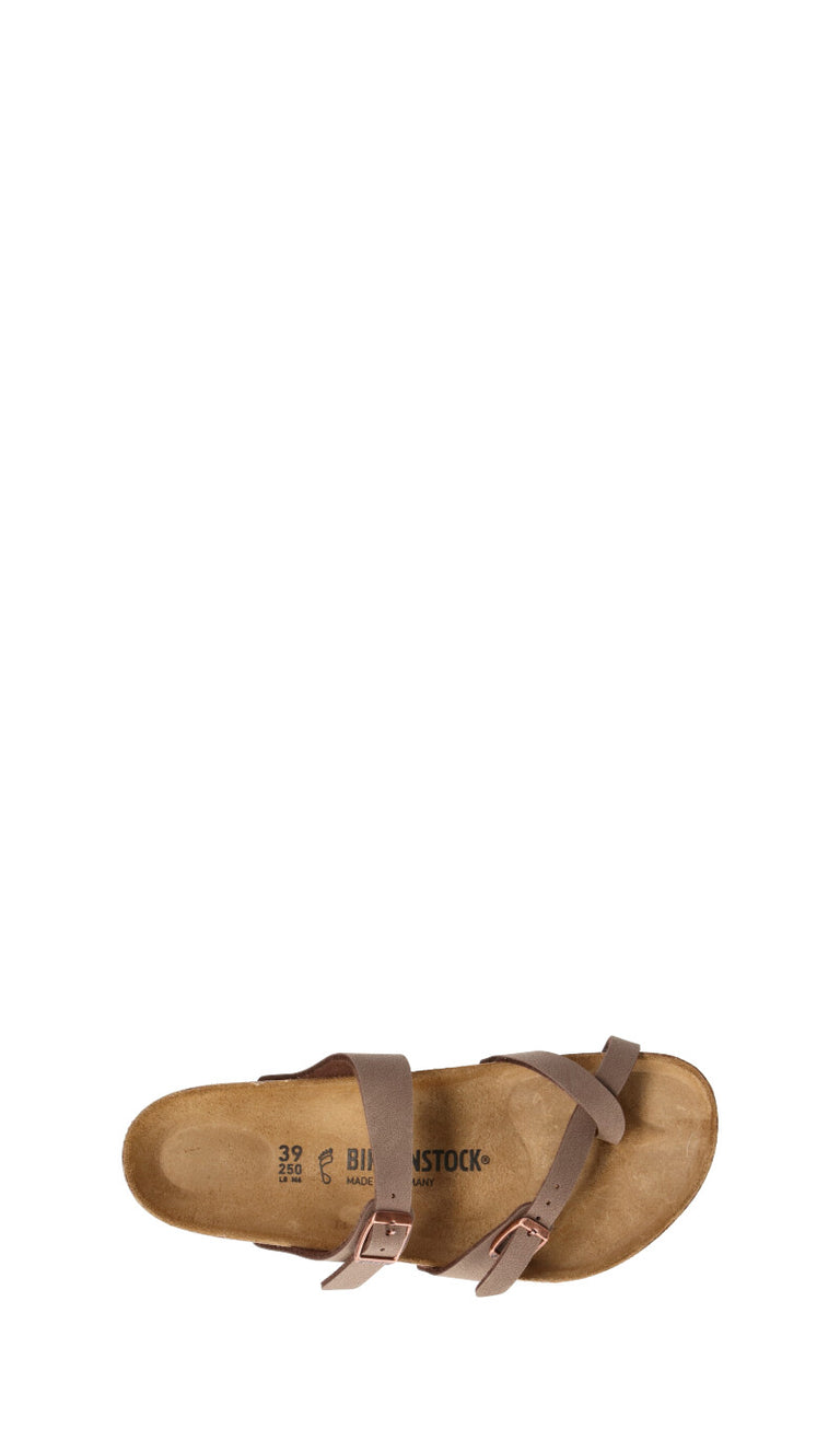 BIRKENSTOCK MAYARI Ciabatta donna marrone