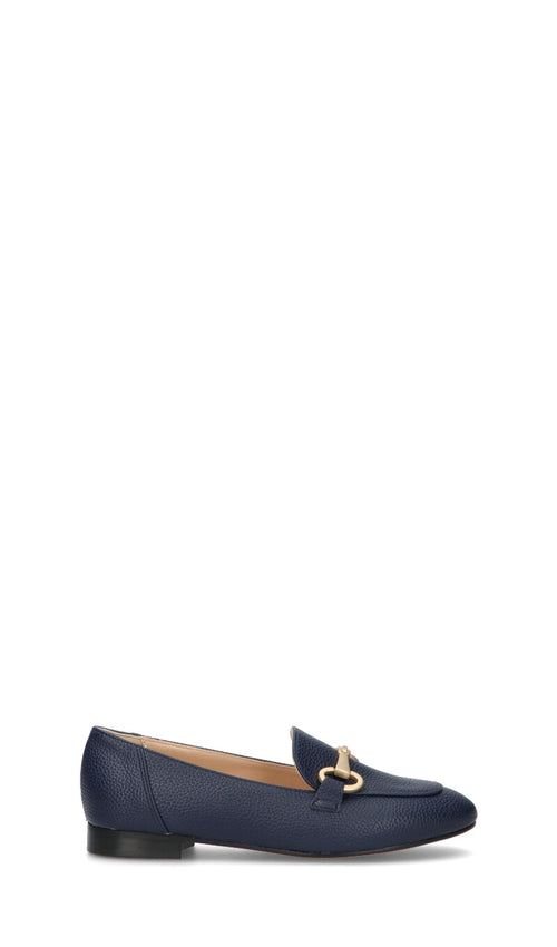 ALLESSENZA Mocassino donna blu