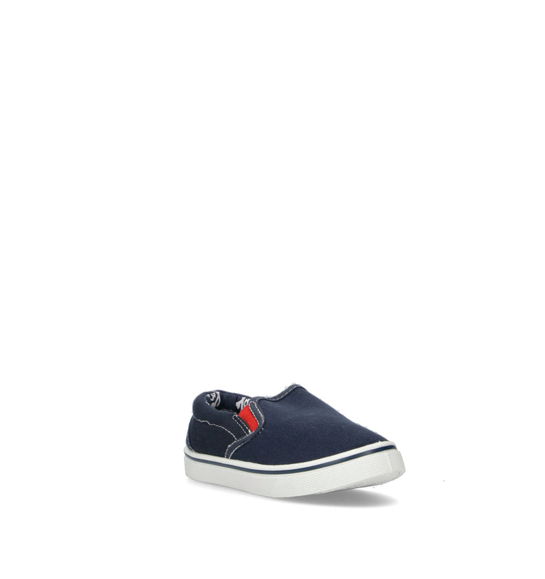 SCATTI Sneaker bimbo blu/rossa