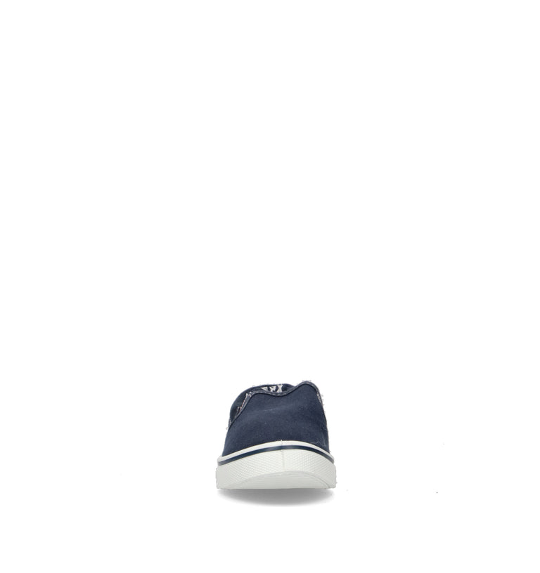 SCATTI Sneaker bimbo blu/rossa
