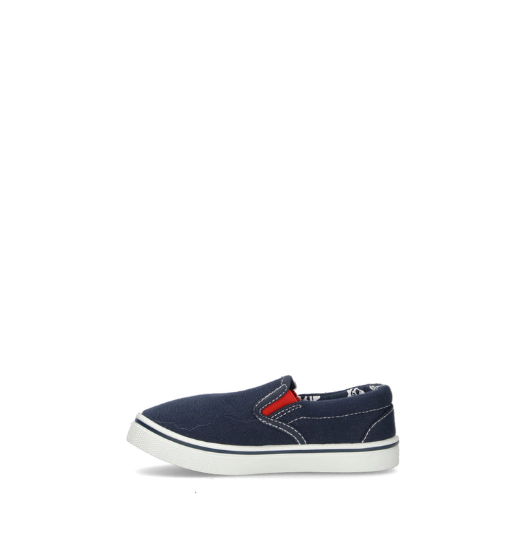 SCATTI Sneaker bimbo blu/rossa