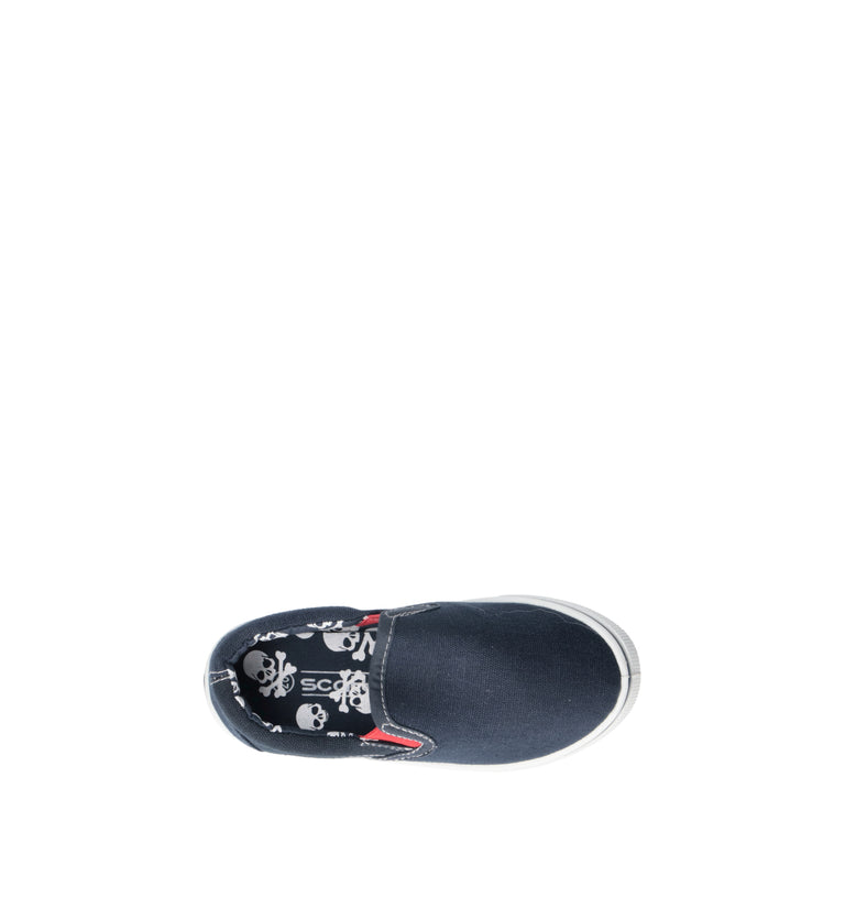 SCATTI Sneaker bimbo blu/rossa