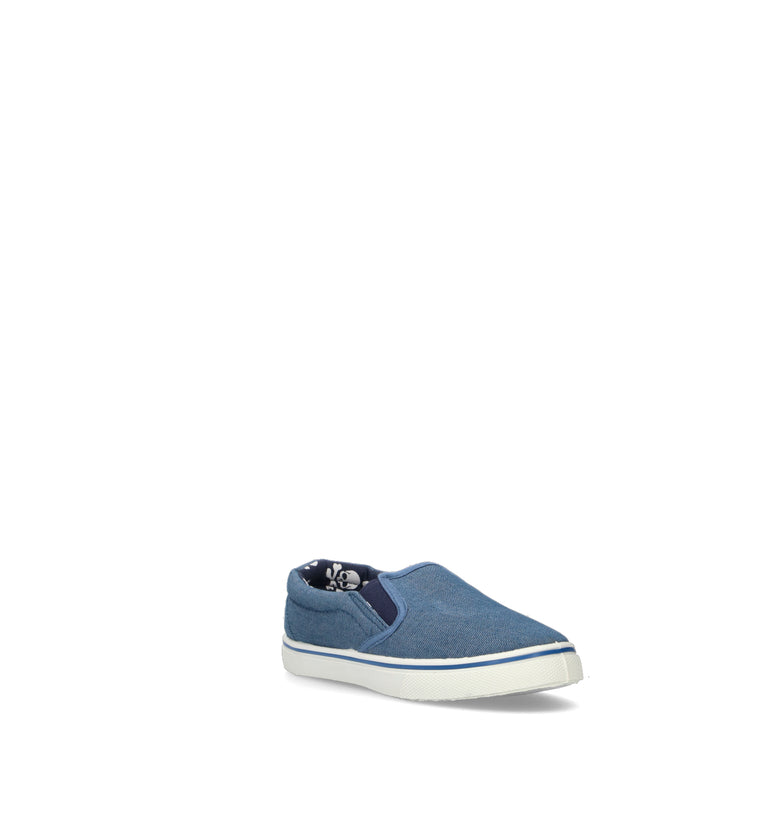 SCATTI Sneaker bimbo denim