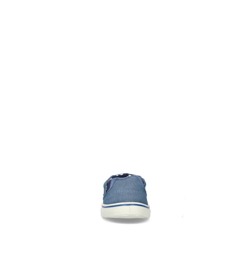 SCATTI Sneaker bimbo denim