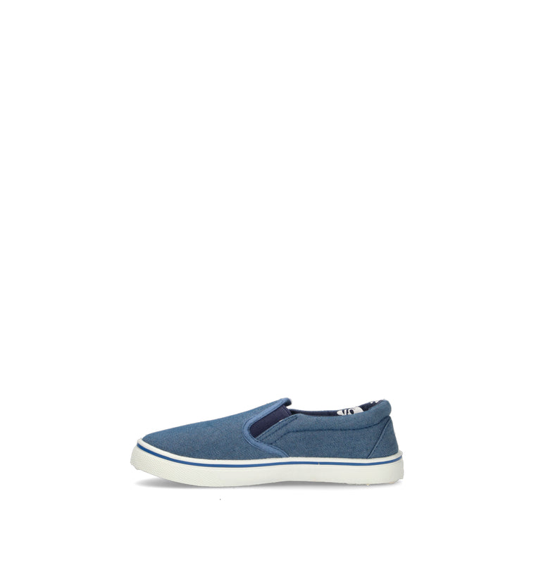 SCATTI Sneaker bimbo denim