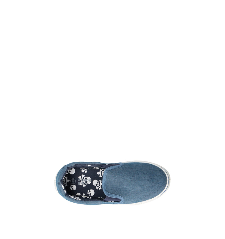 SCATTI Sneaker bimbo denim