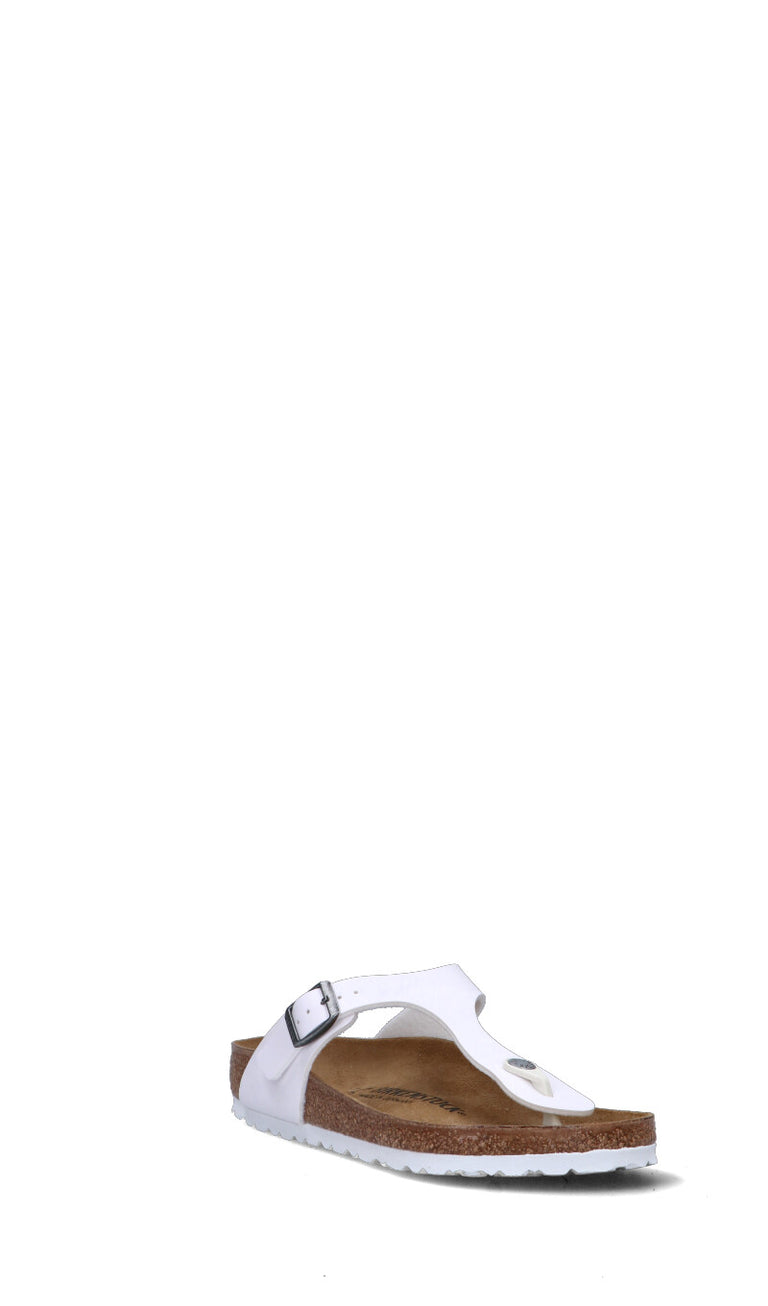 BIRKENSTOCK GIZEH BS Ciabatta donna bianca