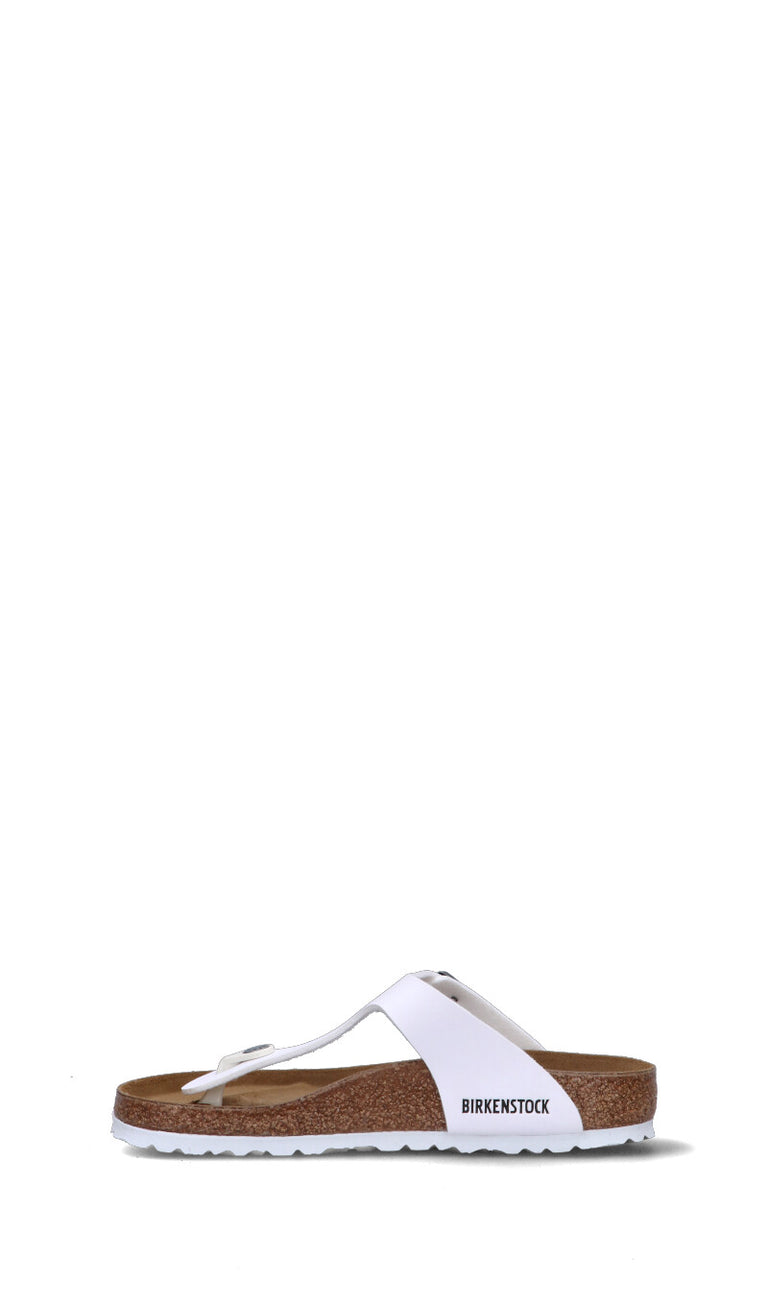 BIRKENSTOCK GIZEH BS Ciabatta donna bianca