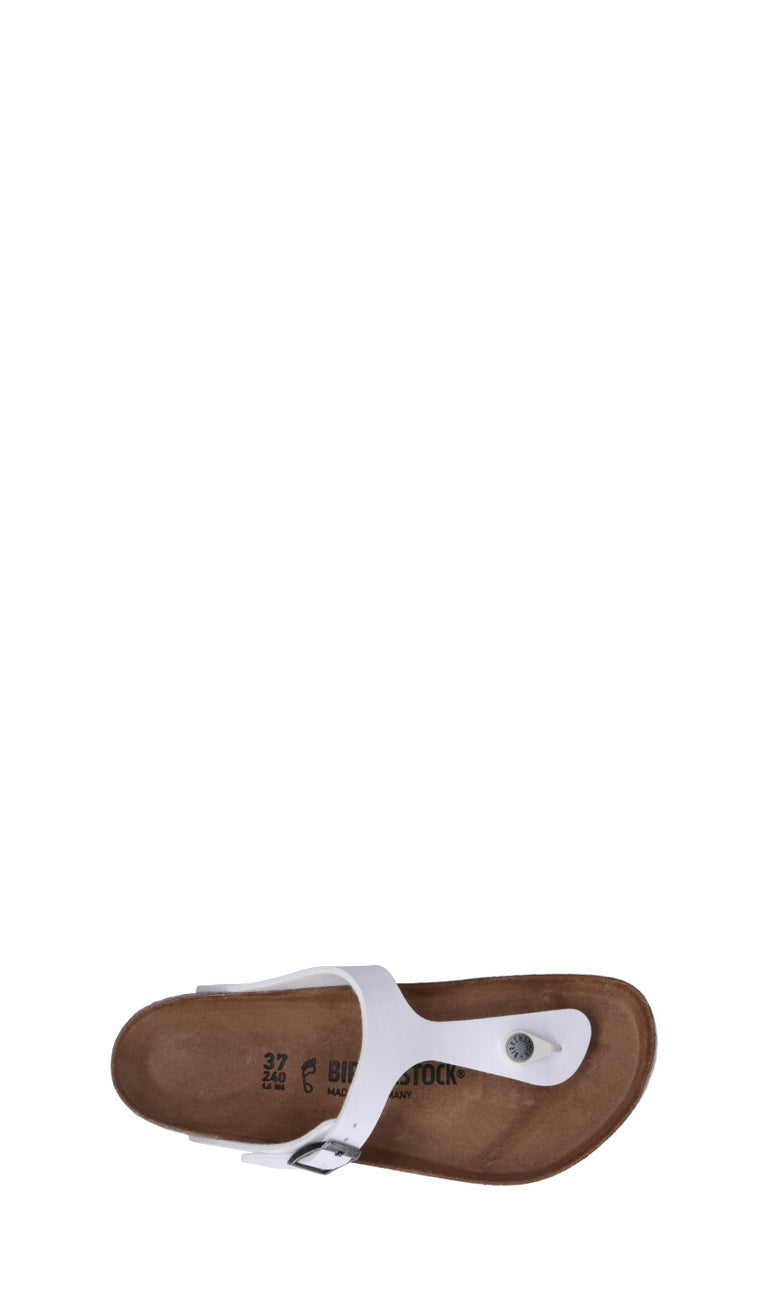 BIRKENSTOCK GIZEH BS Ciabatta donna bianca