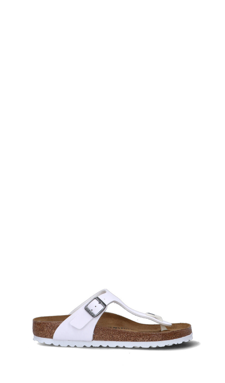 BIRKENSTOCK GIZEH BS Ciabatta donna bianca