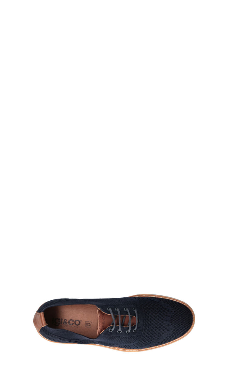 IGI&CO Stringata uomo blu