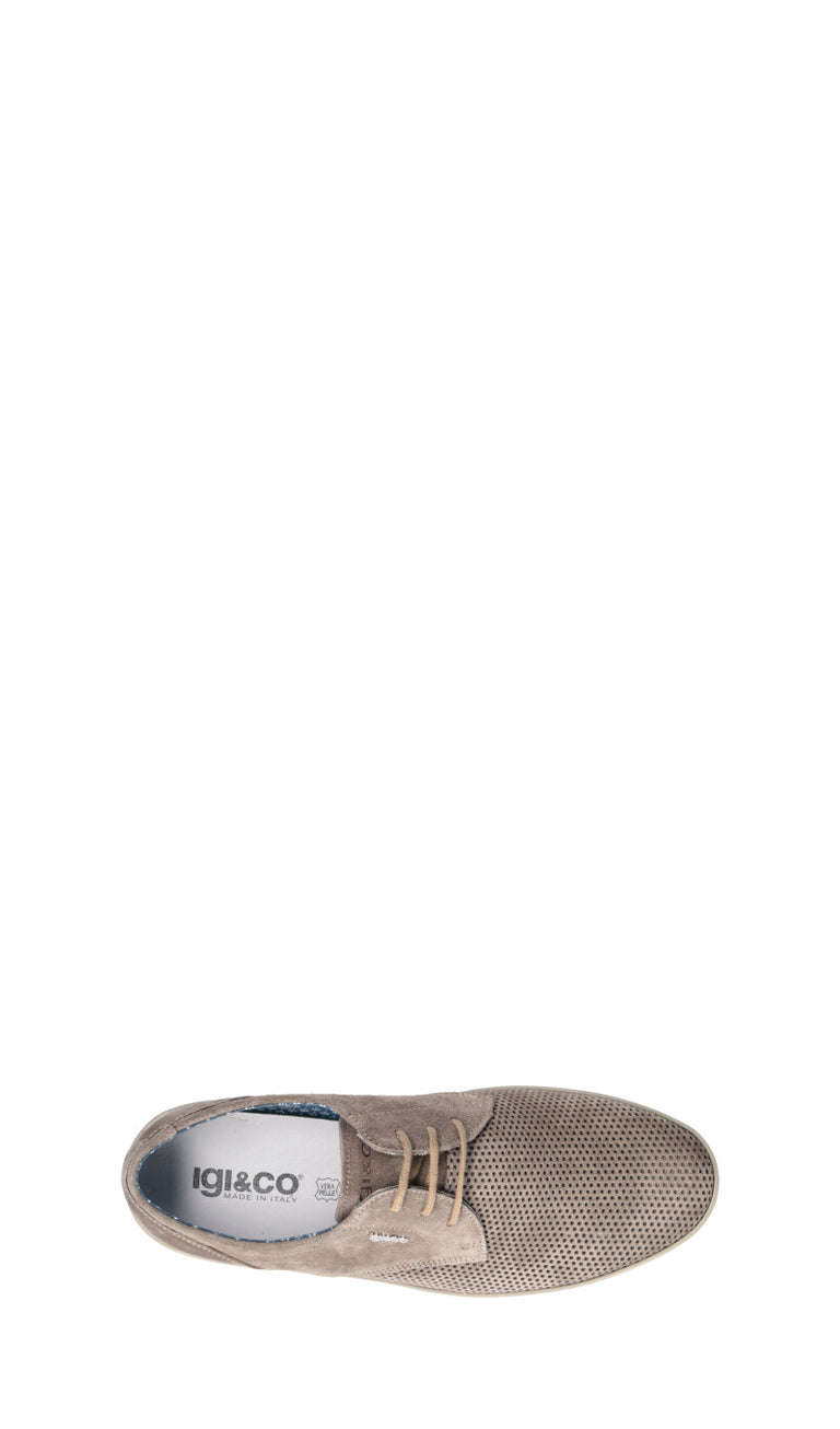 IGI&CO Stringata uomo peltro in suede
