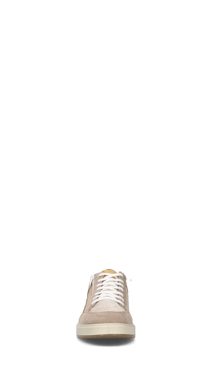 IGI&CO Sneaker uomo beige in suede