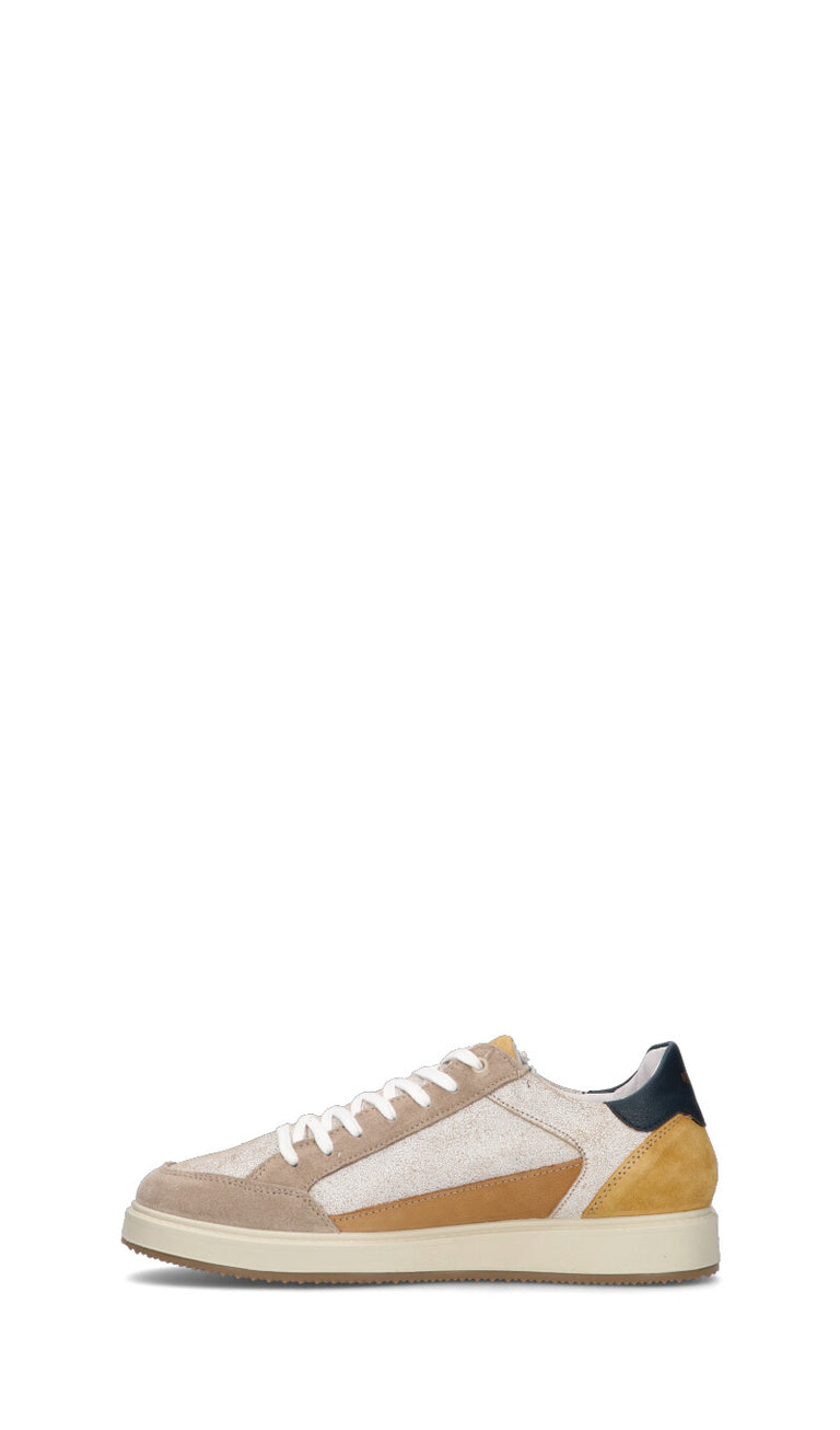 IGI&CO Sneaker uomo beige in suede