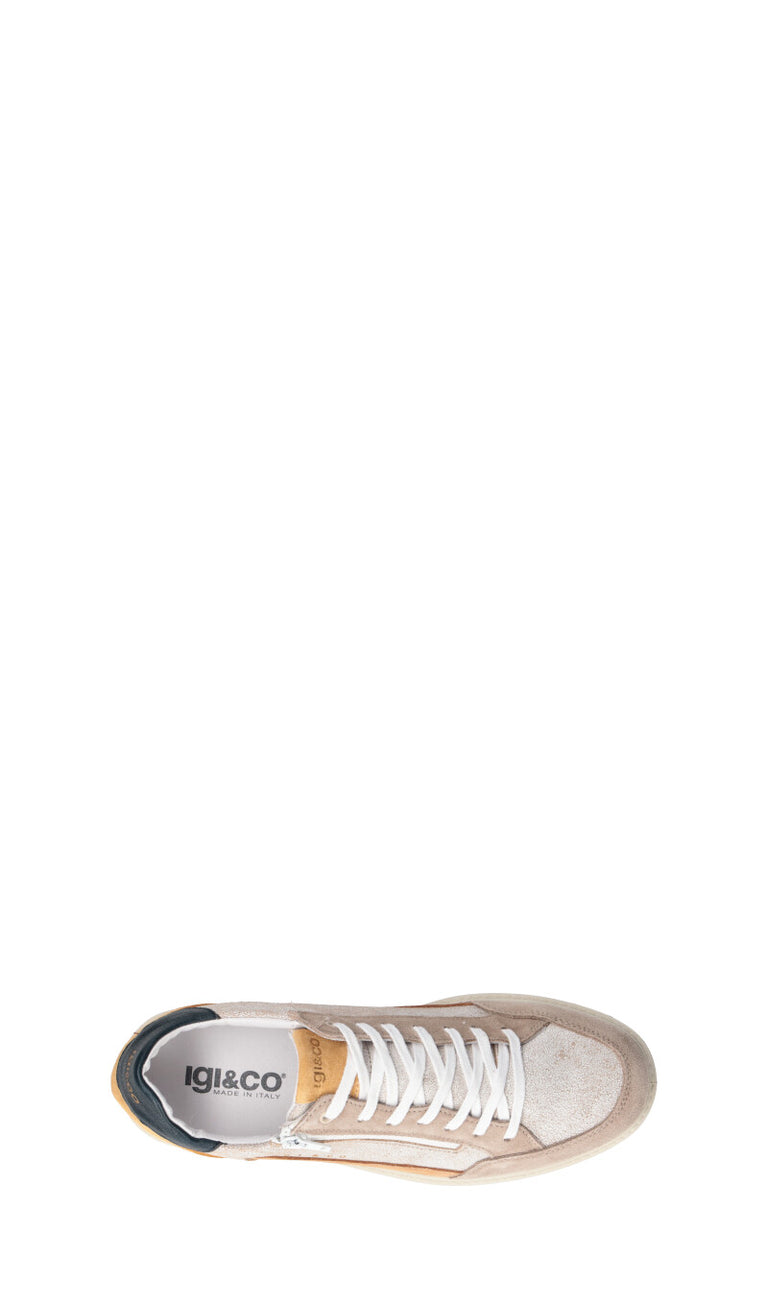 IGI&CO Sneaker uomo beige in suede