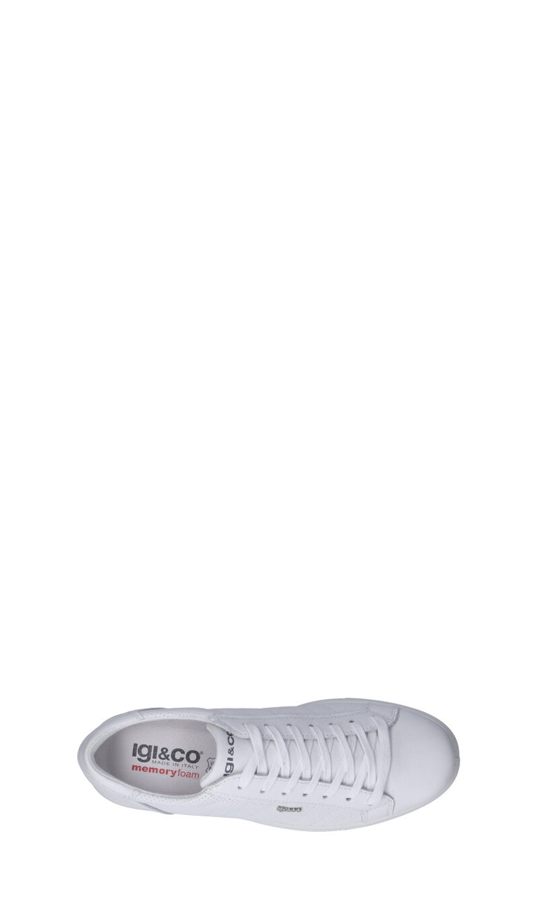 IGI&CO Sneaker uomo bianca in pelle
