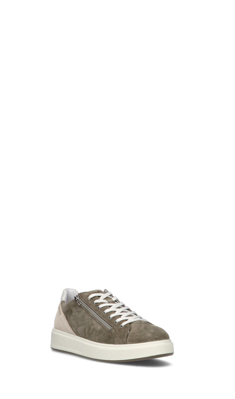 IGI&CO Sneaker uomo militare in suede