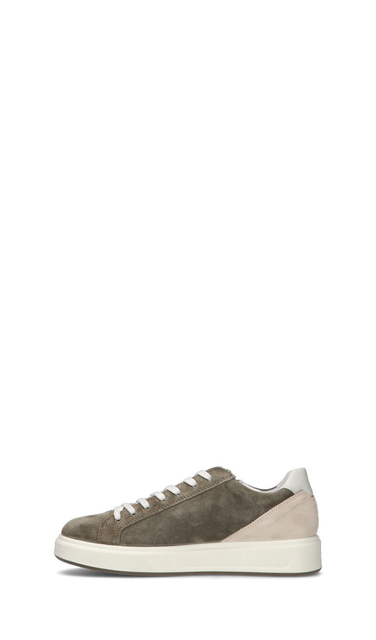 IGI&CO Sneaker uomo militare in suede