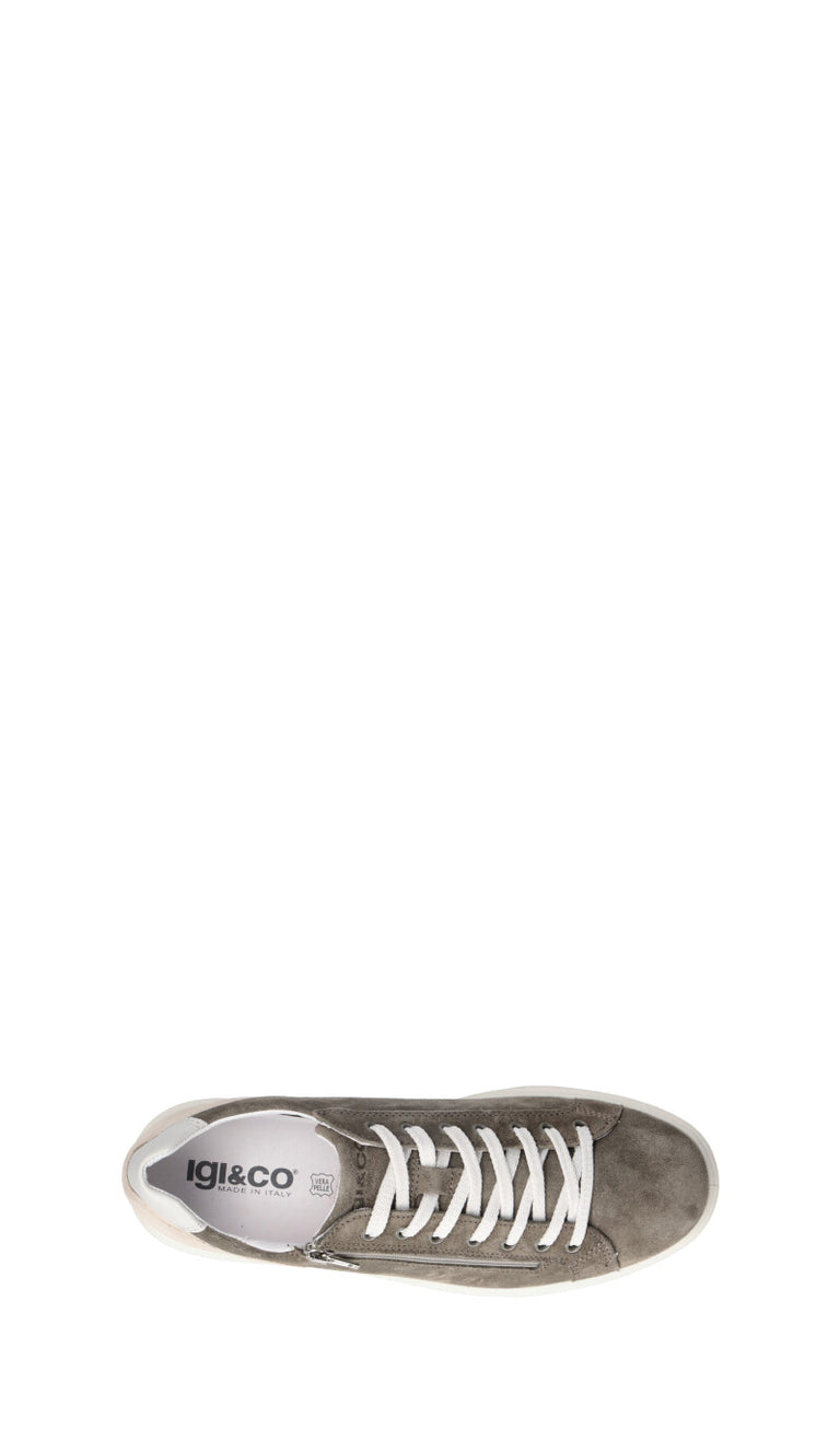 IGI&CO Sneaker uomo militare in suede