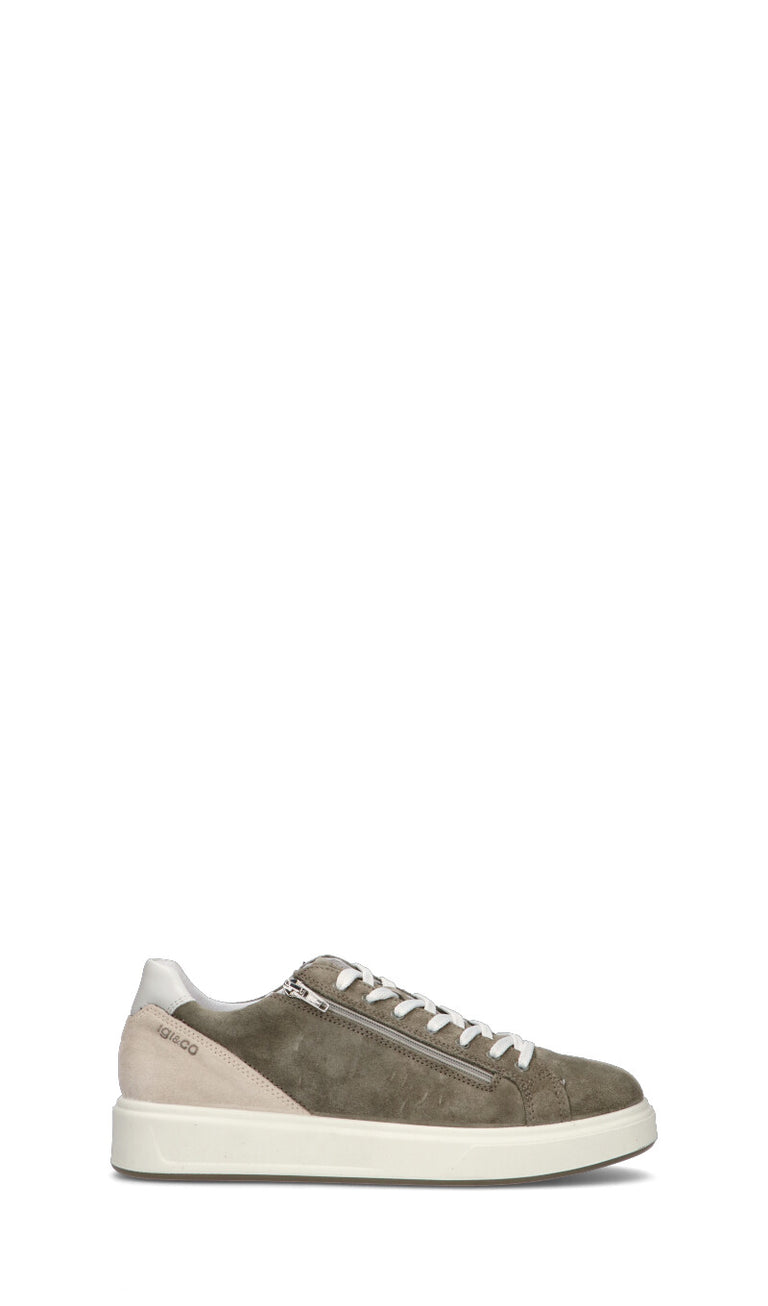 IGI&CO Sneaker uomo militare in suede