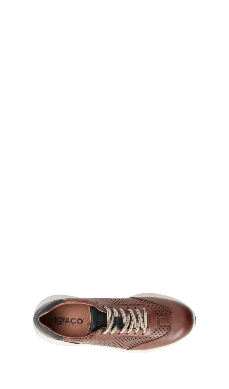 IGI&CO Sneaker uomo tabacco in pelle