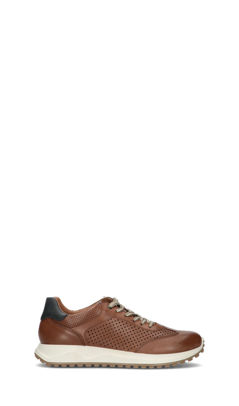 IGI&CO Sneaker uomo tabacco in pelle
