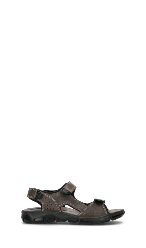 IGI&CO Sandalo uomo grigio in pelle