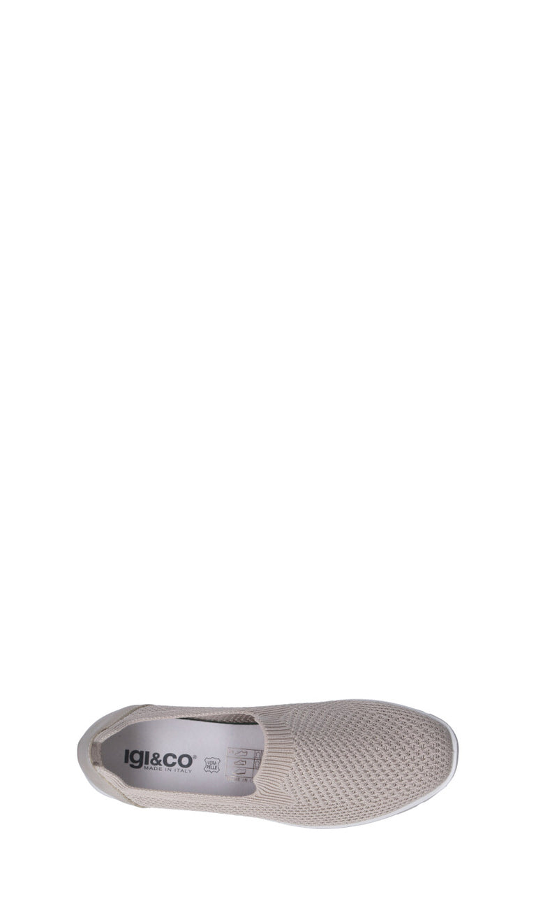 IGI&CO Mocassino donna beige