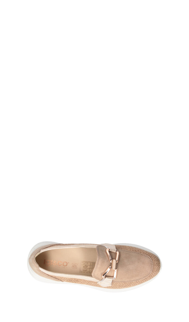 IGI&CO Mocassino donna beige