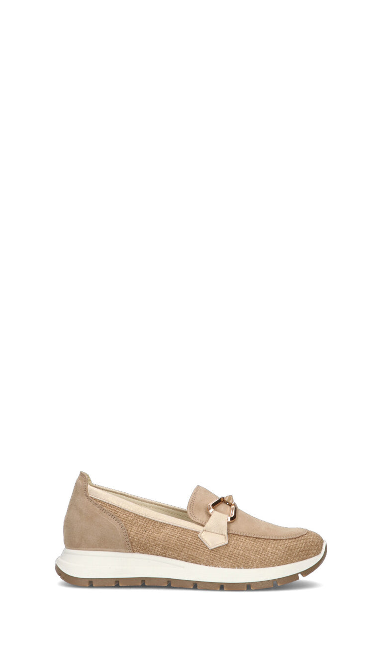 IGI&CO Mocassino donna beige
