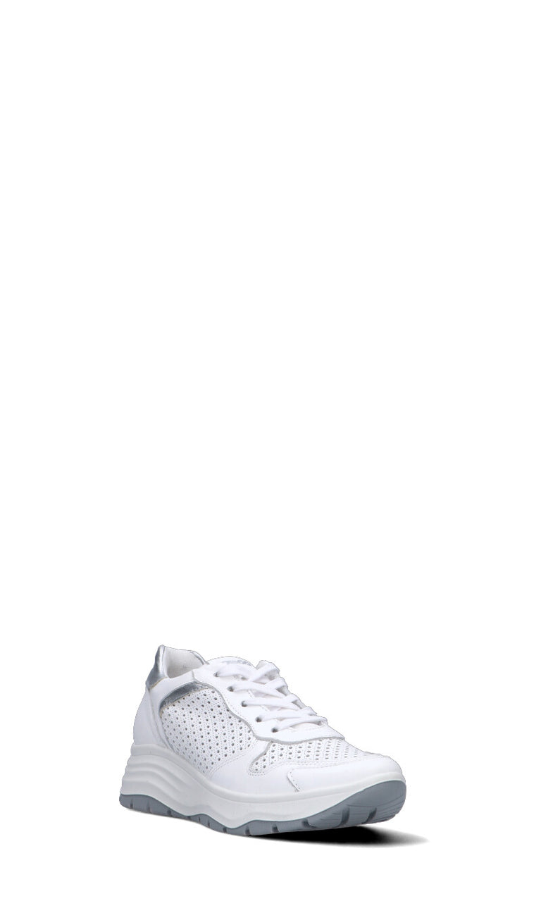 IGI&CO Sneaker donna bianca in pelle