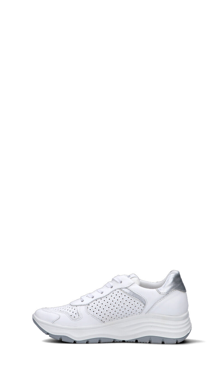 IGI&CO Sneaker donna bianca in pelle