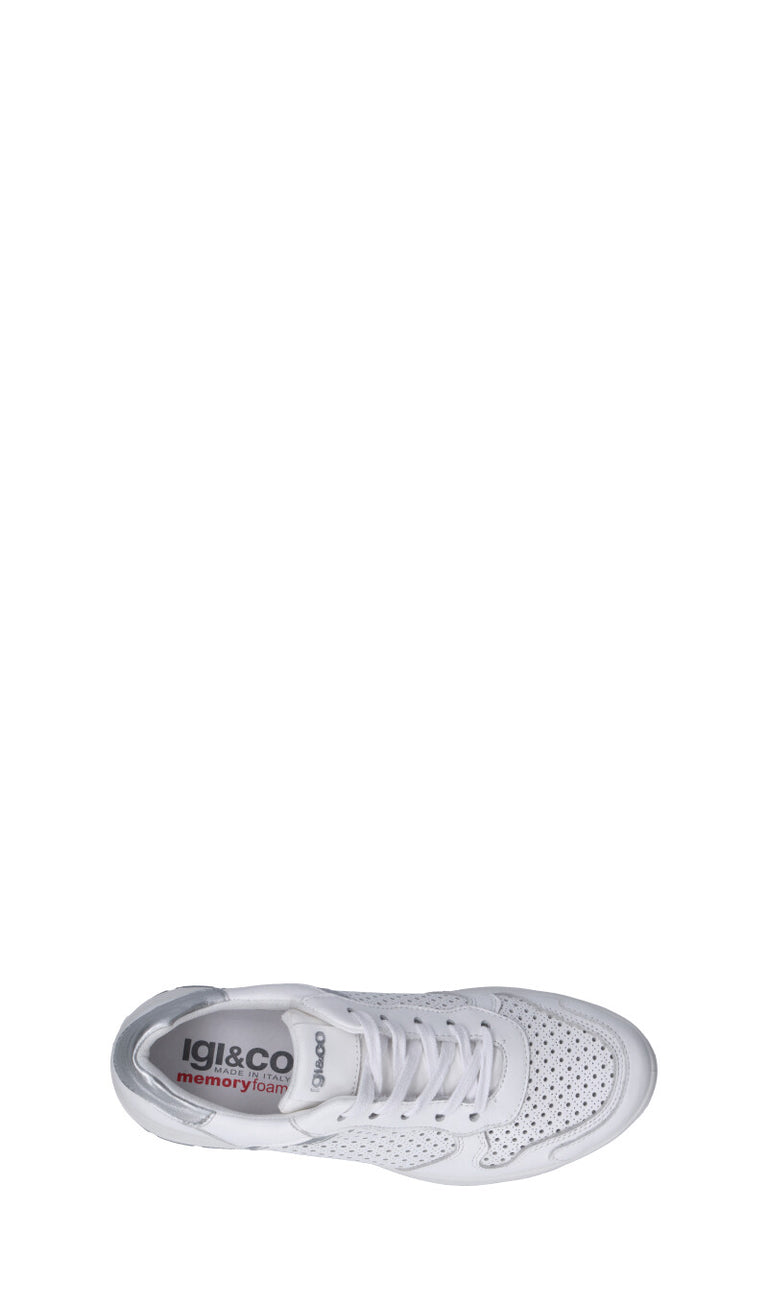 IGI&CO Sneaker donna bianca in pelle
