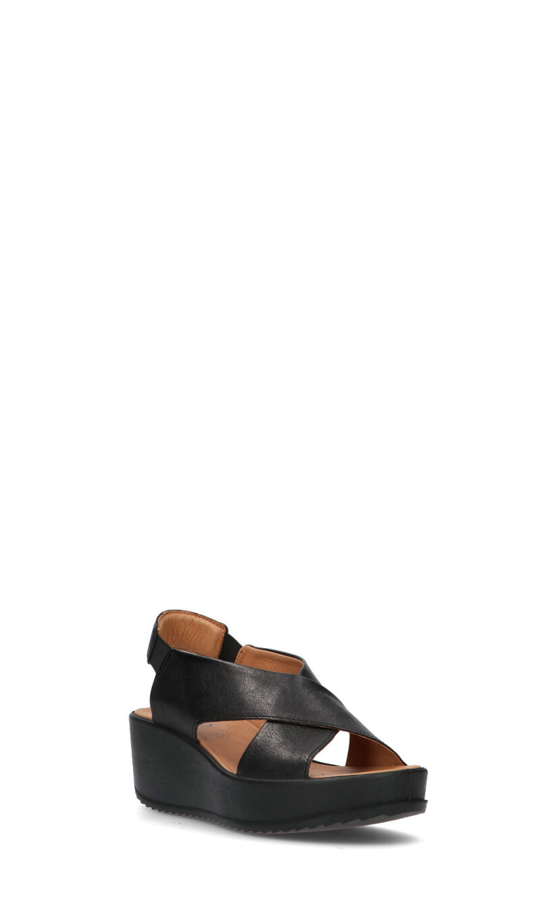 IGI&CO Sandalo donna nero in pelle