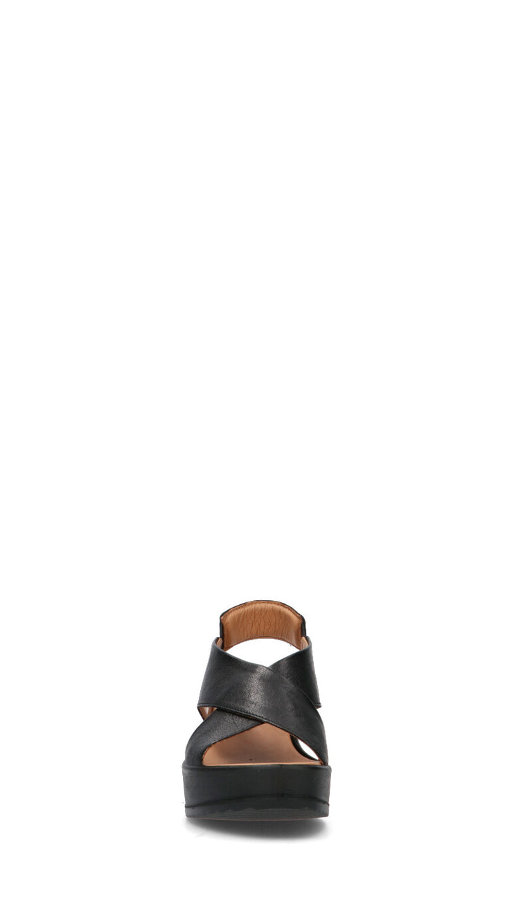 IGI&CO Sandalo donna nero in pelle