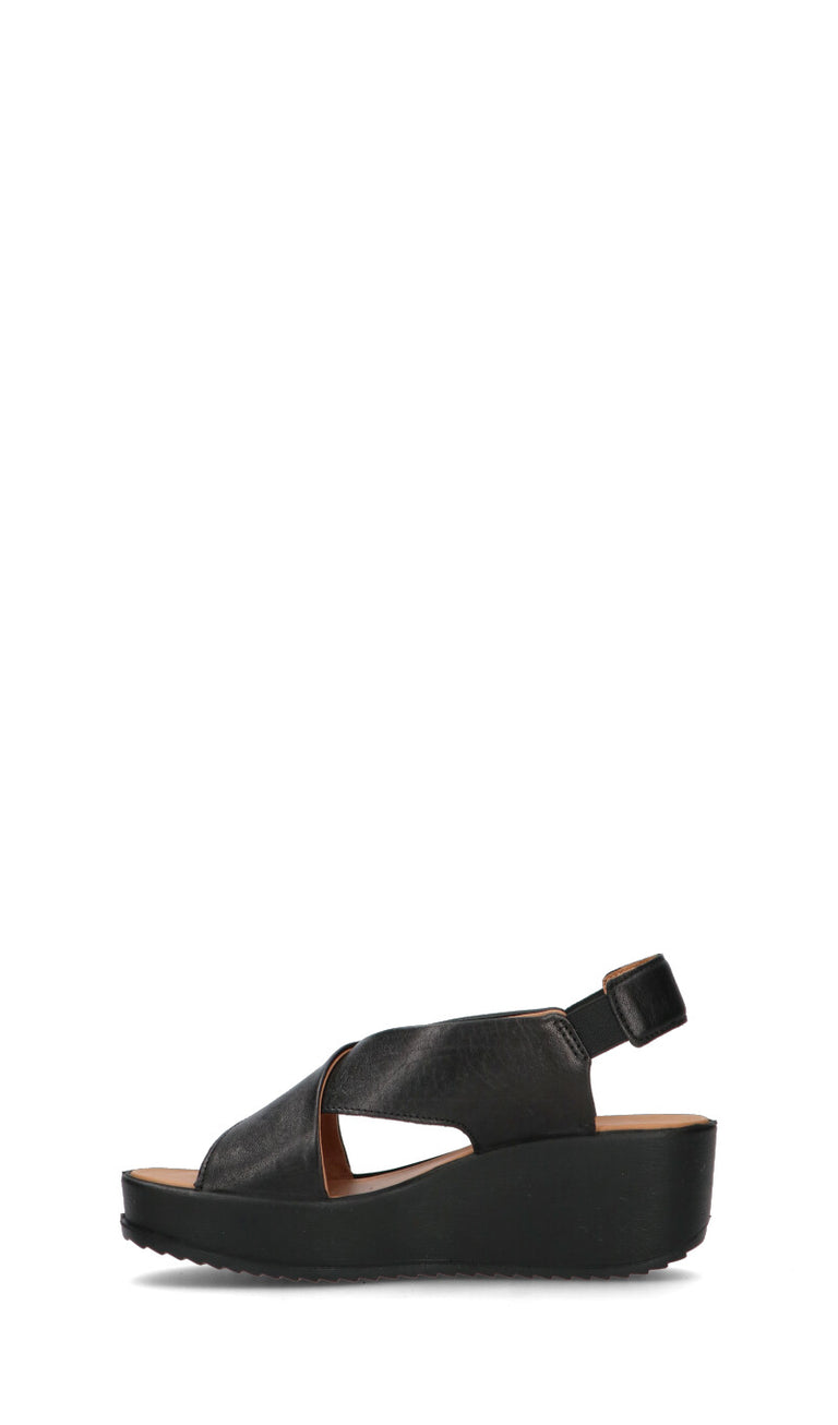 IGI&CO Sandalo donna nero in pelle