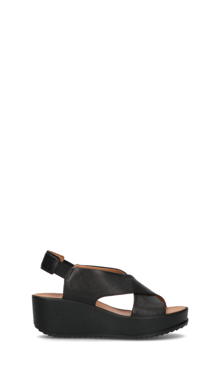 IGI&CO Sandalo donna nero in pelle