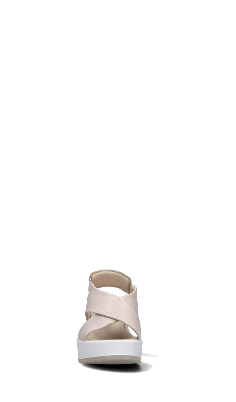 IGI&CO Sandalo donna panna in pelle