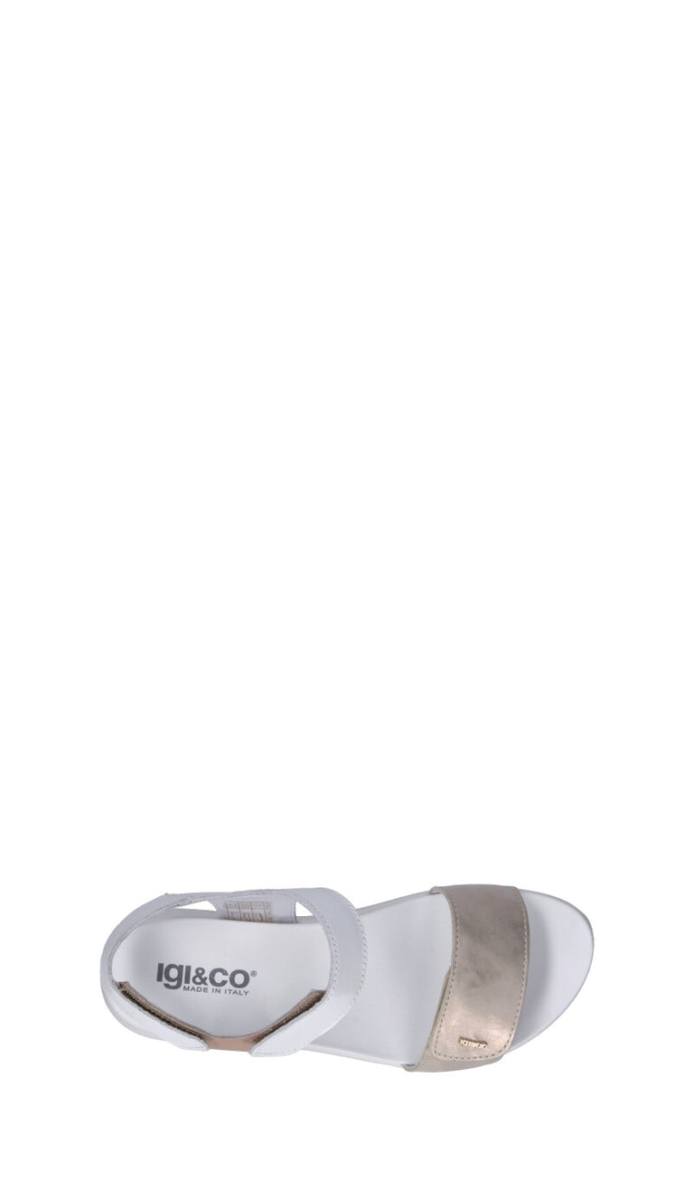 IGI&CO Sandalo donna bianco in pelle