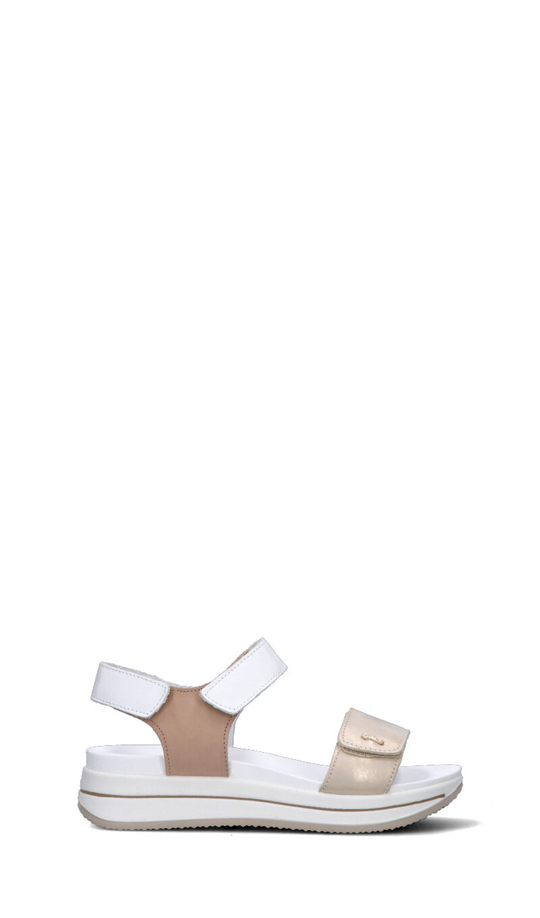IGI&CO Sandalo donna bianco in pelle