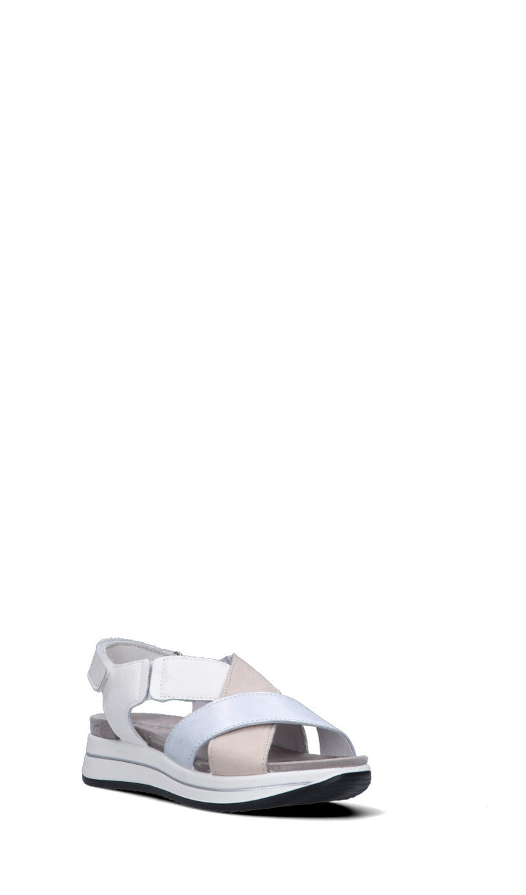 IGI&CO Sandalo donna argento in pelle