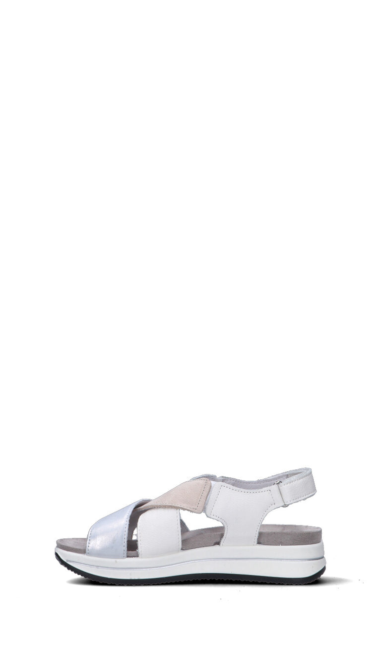 IGI&CO Sandalo donna argento in pelle