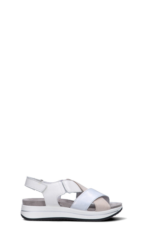 IGI&CO Sandalo donna argento in pelle