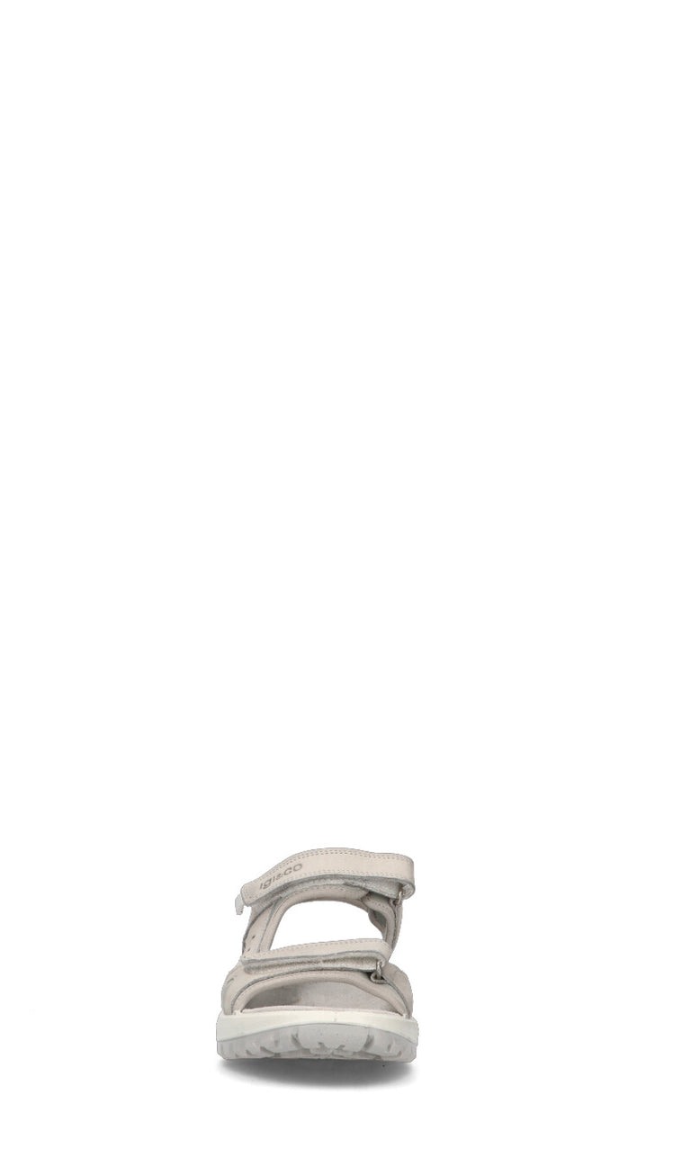 IGI&CO Sandalo donna bianco in suede