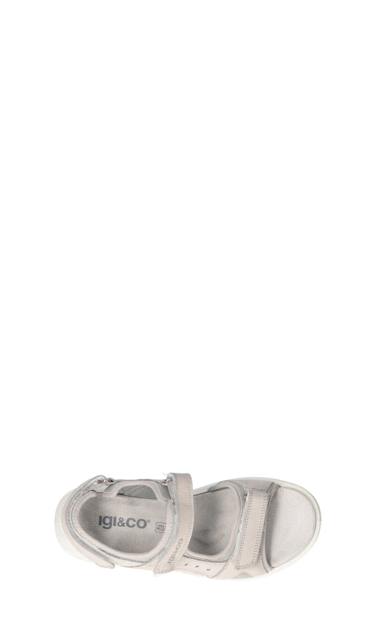 IGI&CO Sandalo donna bianco in suede